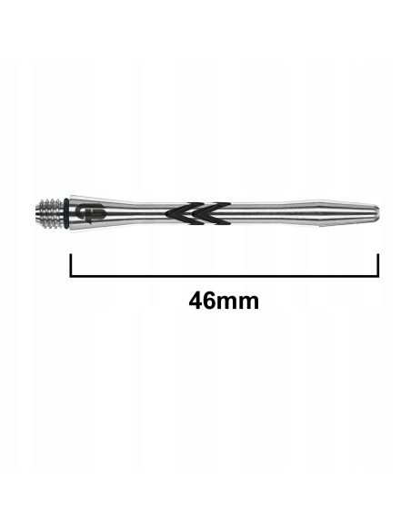 Shafty GERWYN PRICE MEDIUM ALUMINIUM ICEMAN 3SZT