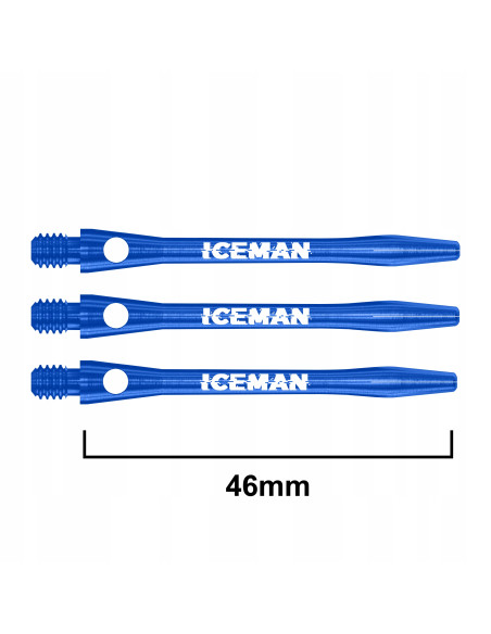 Shafty GERWYN PRICE MEDIUM ALUMINIUM ICEMAN 3SZT