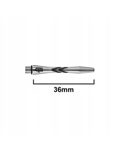 Shafty GERWYN PRICE SHORT ALUMINIUM ICEMAN 3SZT 2
