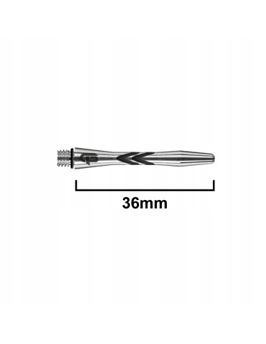 Shafty GERWYN PRICE SHORT ALUMINIUM ICEMAN 3SZT