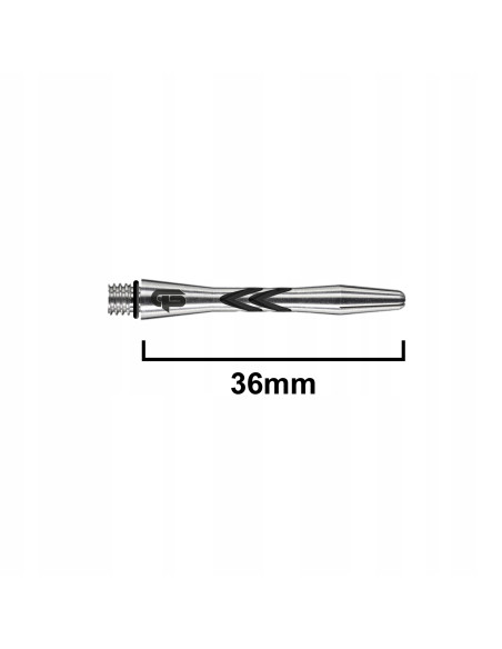 Shafty GERWYN PRICE SHORT ALUMINIUM ICEMAN 3SZT