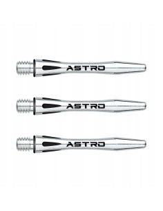 SHAFTY ALUMINIUM WINMAU ASTRO SHORT DART