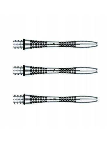 SHAFTY ALUMINIUM WINMAU TRIAD SHORT DART