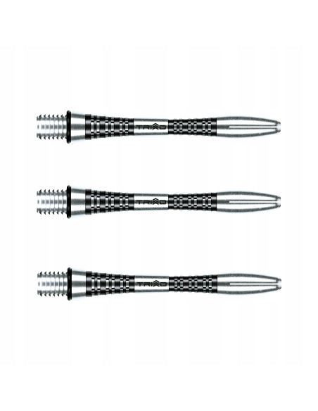 SHAFTY ALUMINIUM WINMAU TRIAD SHORT DART