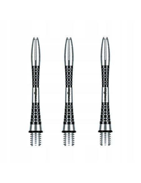 SHAFTY ALUMINIUM WINMAU TRIAD SHORT DART