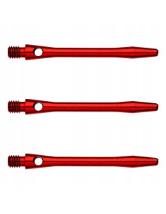 SHAFTY ALUMINIUM WINMAU ANODISED MEDIUM DART RED
