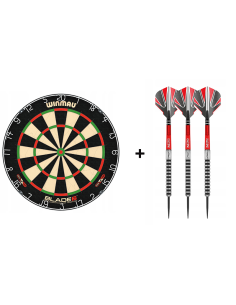 ZESTAW Winmau Blade 6 + Lotki Javelin