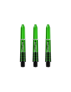 Shafty Winmau Prism Force 3 szt ZIELONE krótkie
