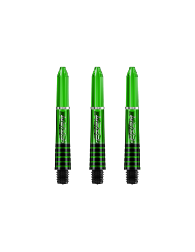 Shafty Winmau Prism Force 3 szt ZIELONE krótkie