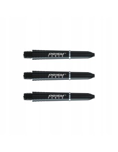Shafty Winmau Prism Force 3 szt CZARNE short