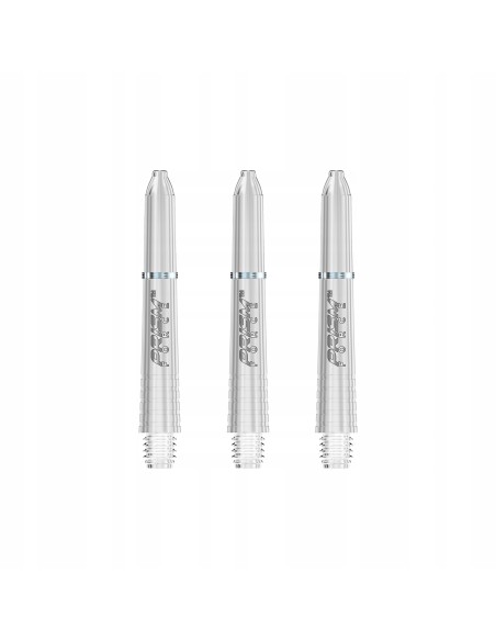 Shafty Winmau Prism Force 3 szt BIAŁE short