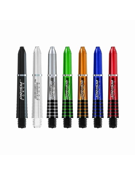 Shafty Winmau Prism Force 3 szt BIAŁE short