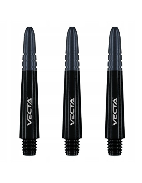 SHAFTY WINMAU VECTA SHORT CZARNE DART