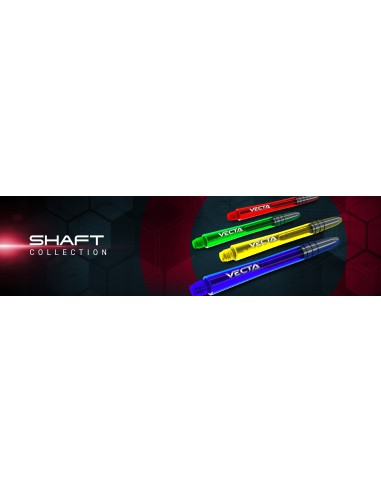 SHAFTY WINMAU VECTA SHORT CZERWONE DART