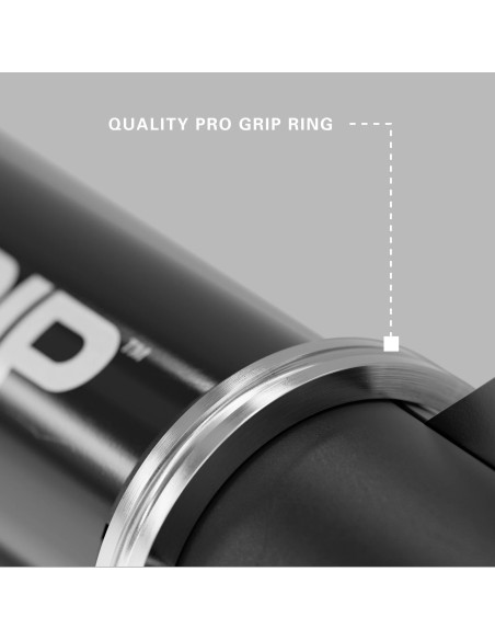 Shafty TARGET PRO GRIP CZARNE MEDIUM 9szt ZESTAW