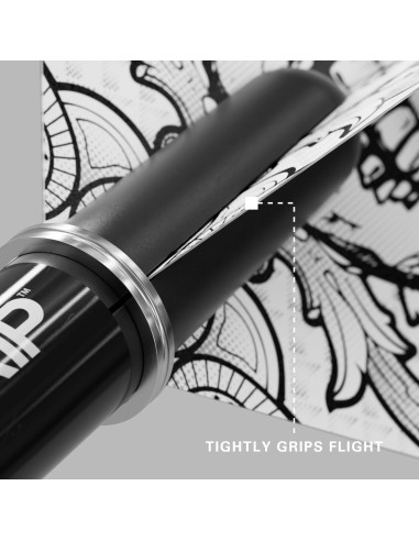 Shafty TARGET PRO GRIP CZARNE MEDIUM 9szt ZESTAW