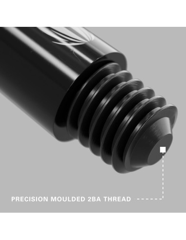 Shafty TARGET PRO GRIP CZARNE MEDIUM 9szt ZESTAW