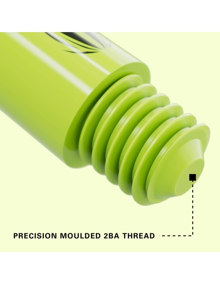 Shafty TARGET PRO GRIP ZIELONE MEDIUM 9szt ZESTAW