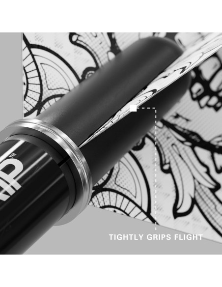 Shafty TARGET PRO GRIP CZARNE SHORT 9szt ZESTAW