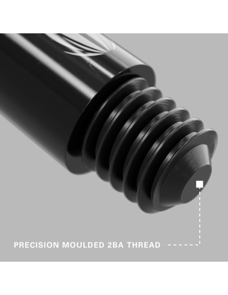 Shafty TARGET PRO GRIP CZARNE SHORT 9szt ZESTAW