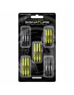 SHAFTY Winmau Zestaw MvG Dart 15 szt