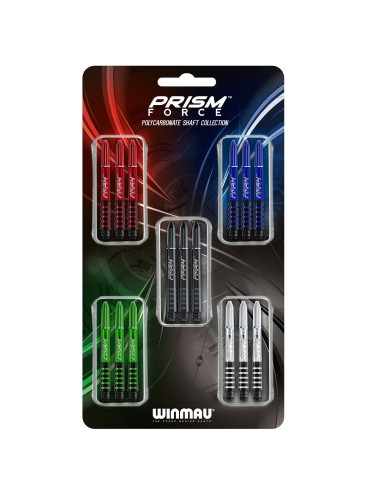 SHAFTY WINMAU PRISM FORCE MEDIUM ZESTAW 15szt