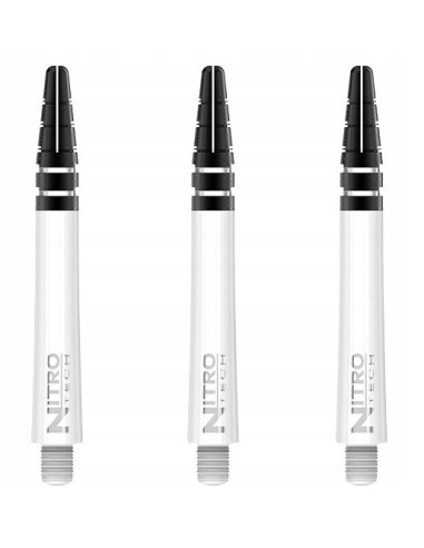 Shafty RED DRAGON NITROTECH MEDIUM BIAŁE 3szt