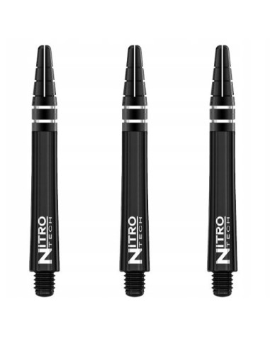 Shafty do lotek RED DRAGON NITROTECH MEDIUM CZARNE