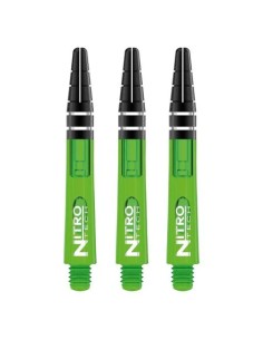 Shafty do lotek RED DRAGON NITROTECH SHORT ZIELONE