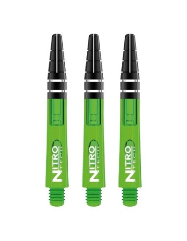 Shafty do lotek RED DRAGON NITROTECH SHORT ZIELONE