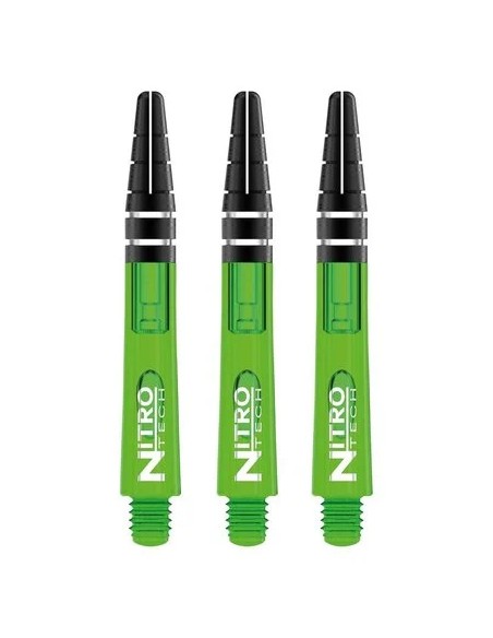 Shafty do lotek RED DRAGON NITROTECH SHORT ZIELONE