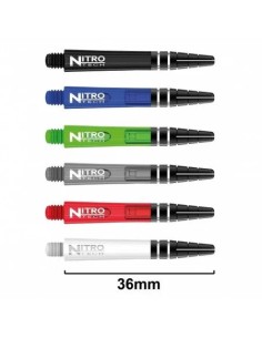 Shafty do lotek RED DRAGON NITROTECH SHORT ZIELONE 2