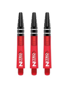 Shafty RED DRAGON NITROTECH MEDIUM CZERWONE 3szt