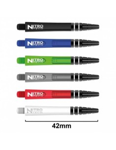 Shafty RED DRAGON NITROTECH MEDIUM CZERWONE 3szt 2