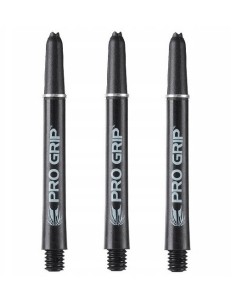 Shafty TARGET PRO GRIP CZARNE SHORT 3szt