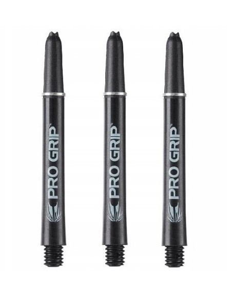 Shafty TARGET PRO GRIP CZARNE SHORT 3szt