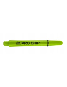 Shafty TARGET PRO GRIP ZIELONE SHORT 3szt 2
