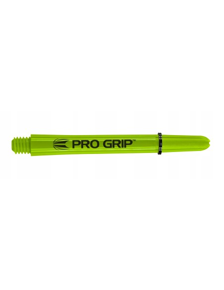 Shafty TARGET PRO GRIP ZIELONE SHORT 3szt