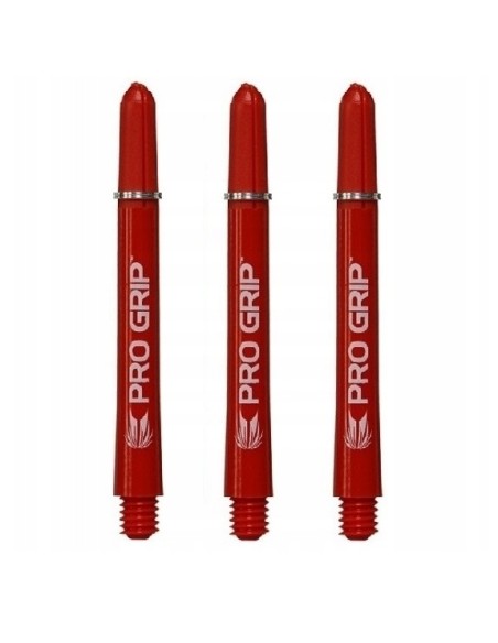 Shafty TARGET PRO GRIP CZERWONE SHORT 3szt