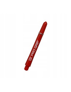 Shafty TARGET PRO GRIP CZERWONE SHORT 3szt 2