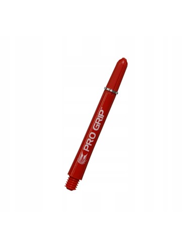 Shafty TARGET PRO GRIP CZERWONE SHORT 3szt