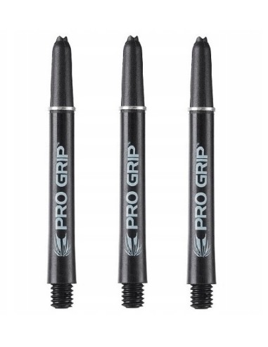 Shafty TARGET PRO GRIP CZARNE MEDIUM 3szt
