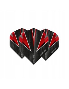 PIÓRKA WINMAU PRISM ALPHA CZERWONE DART