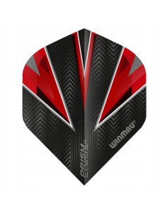PIÓRKA WINMAU PRISM ALPHA CZERWONE DART 2