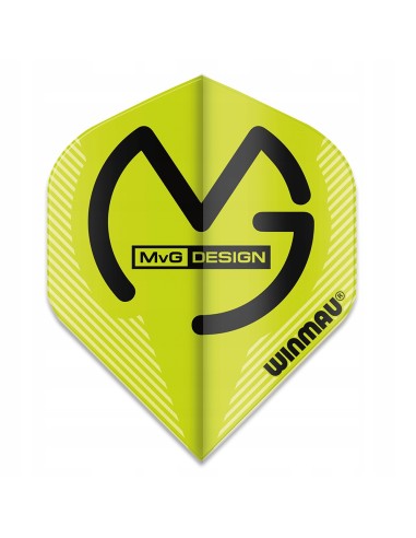 PIÓRKA WINMAU MICHAEL VAN GERWEN MVG MEGA ZIELONE