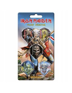 Piórka Winmau Zestaw Iron Maiden Dart 15szt darta