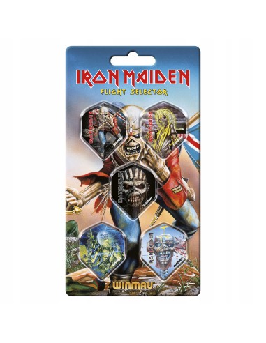 Piórka Winmau Zestaw Iron Maiden Dart 15szt darta