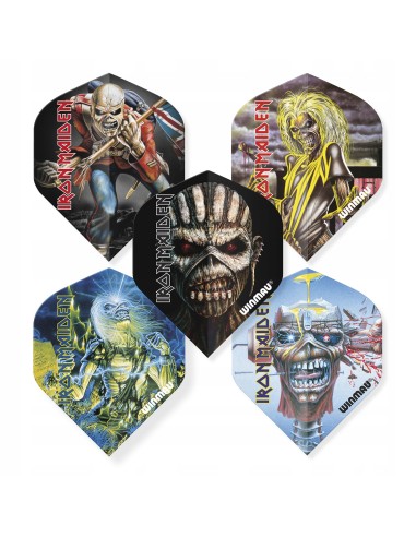 Piórka Winmau Zestaw Iron Maiden Dart 15szt darta