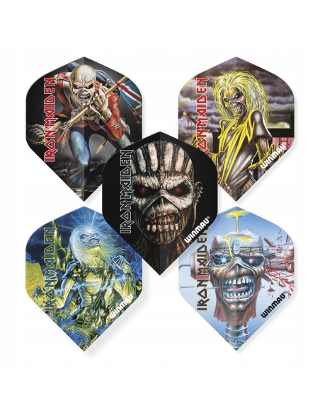 Piórka Winmau Zestaw Iron Maiden Dart 15szt darta