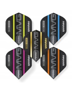 Piórka Winmau Zestaw MvG Design Prism Dart 15 szt 2